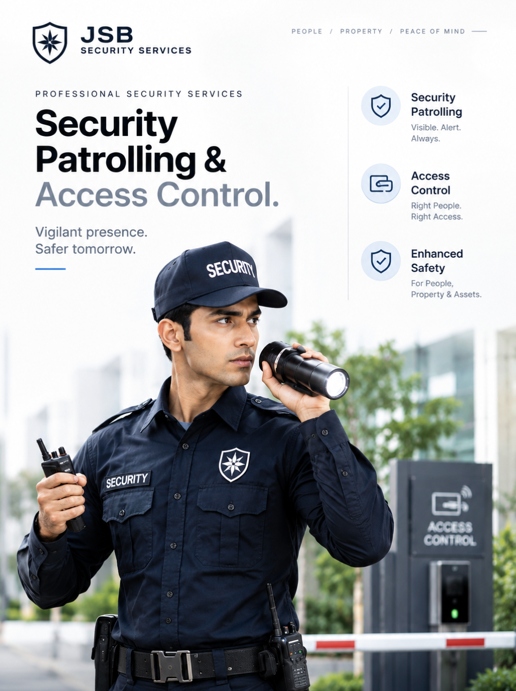 JSB Security Services professional security team